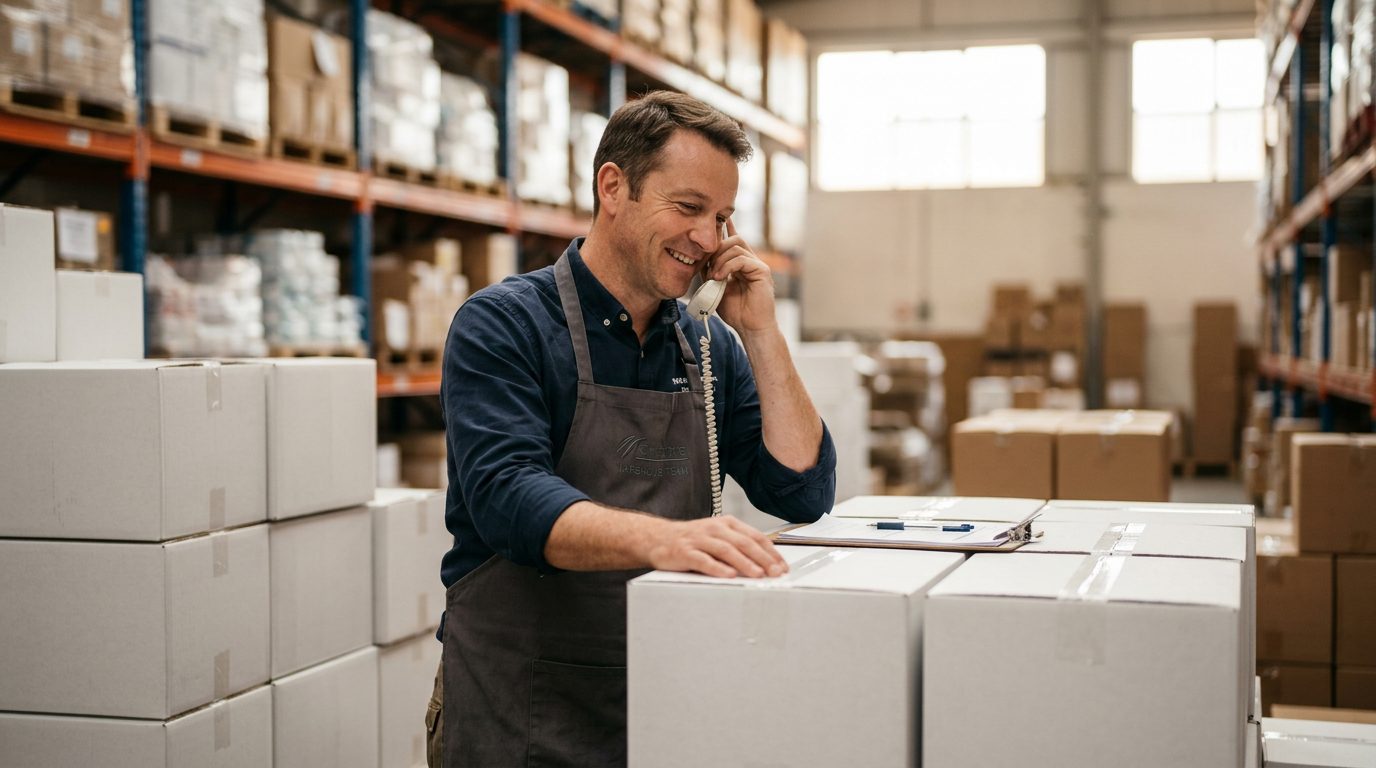 WROXROCK dispatch team ready to help with your order