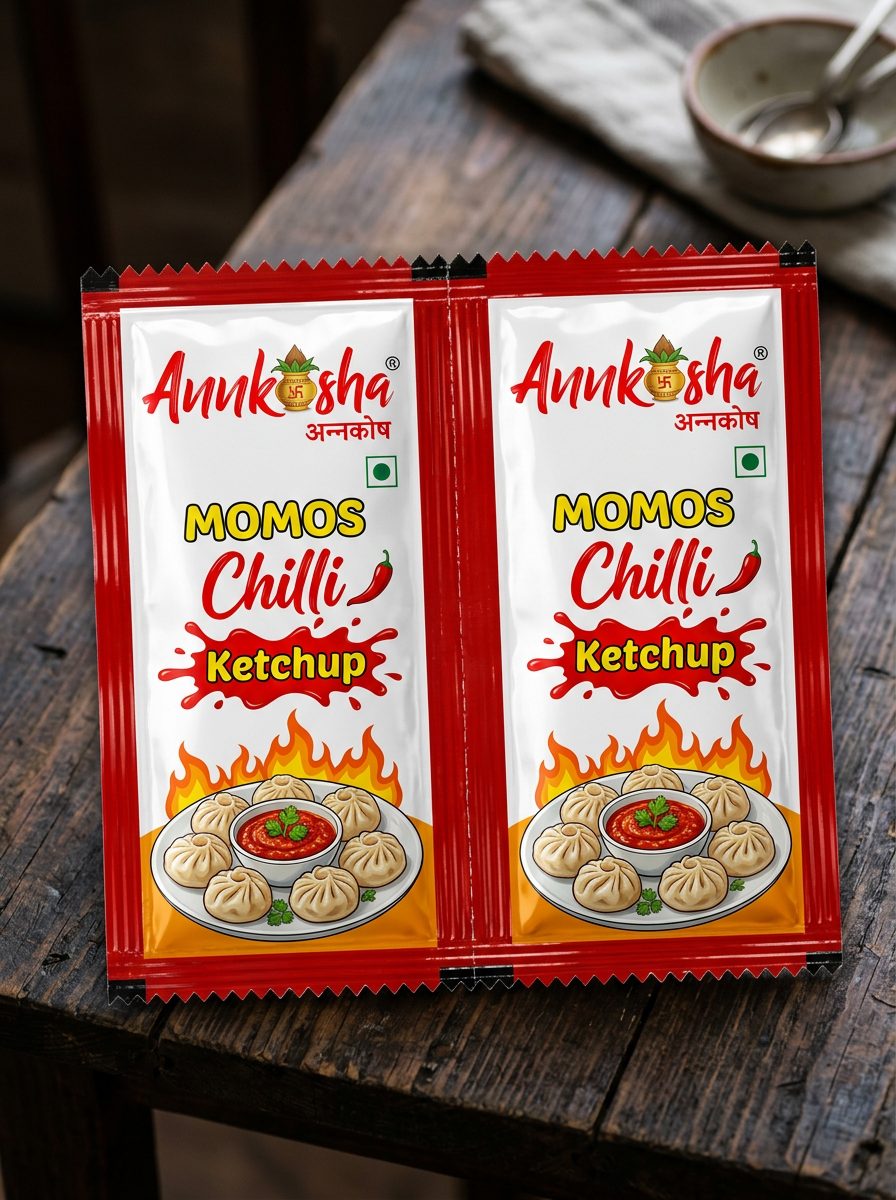 Momos Chilli Ketchup pack