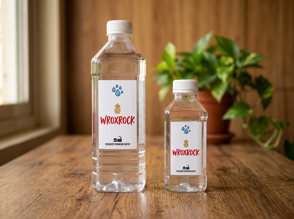 Packaged Water pack